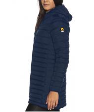 CIESSE ANNAMARIE Lange Daunenjacke mit Kapuze Liger blau - Daunenjacken f&uuml;r Damen - 4