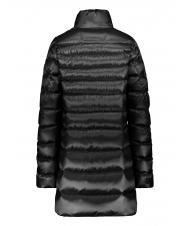 CIESSE NOELA Lange gesteppte Daunenjacke Asphalt / geschw&auml;rzte Perle - Daunenjacken f&uuml;r Damen - 2