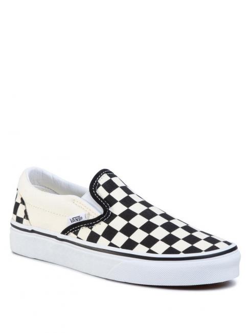 CLASSIC Sneaker zum Hineinschl&uuml;pfen schwarz & wtchckerbo - Schuhe Unisex