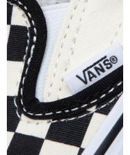 VANS CLASSIC Sneaker zum Hineinschl&uuml;pfen schwarz & wtchckerbo - Schuhe Unisex - 6