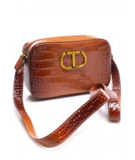TWINSET Mini bag  in Haut coccodrillo  - Damentaschen