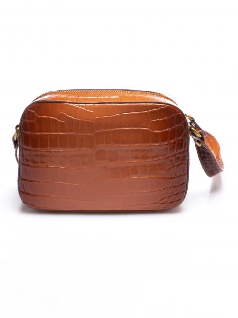 Mini bag  in Haut coccodrillo  Stcocco Shaded Tan Puder - Damentaschen