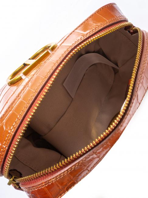 Mini bag  in Haut coccodrillo  Stcocco Shaded Tan Puder - Damentaschen
