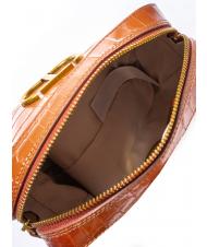TWINSET Mini bag  in Haut coccodrillo  Stcocco Shaded Tan Puder - Damentaschen - 5