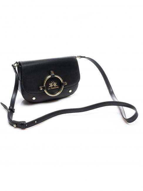 IAEL Mini-Schultertasche Schwarz - Damentaschen