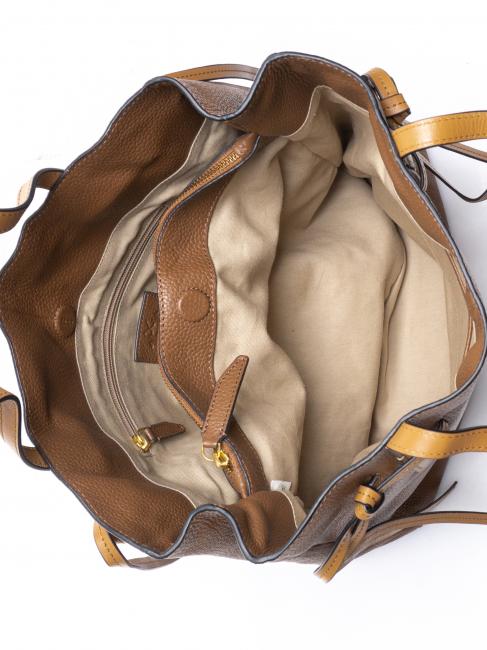 HERITAGE Schultertasche br&auml;unen - Damentaschen
