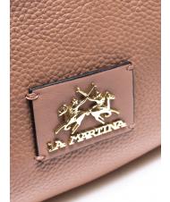 LA MARTINA HERITAGE Umh&auml;ngetasche aus Leder rosa - Damentaschen - 3