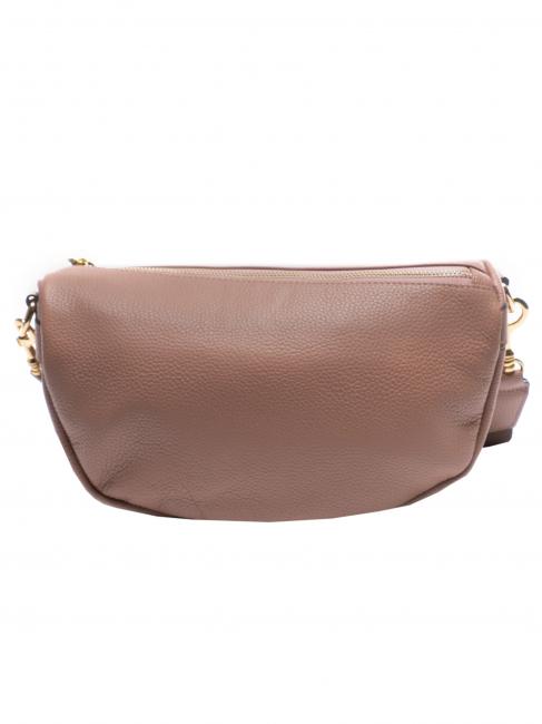 HERITAGE Umh&auml;ngetasche aus Leder rosa - Damentaschen