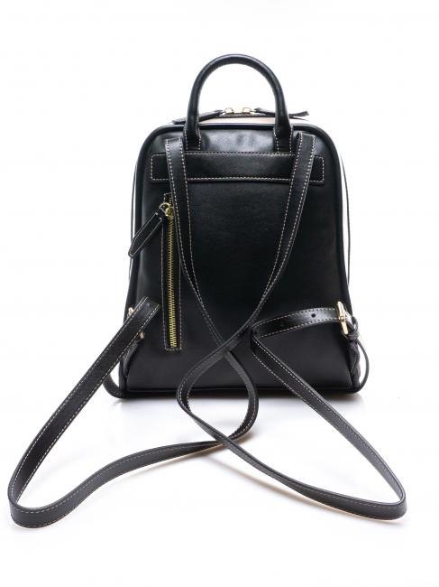 BETHEL Rucksack aus Leder Schwarz - Damentaschen