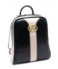 LA MARTINA BETHEL Rucksack aus Leder Schwarz - Damentaschen - 4