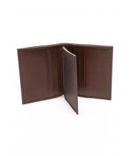 THE BRIDGE LORENZO Vertikale Brieftasche aus Leder - Brieftaschen Herren