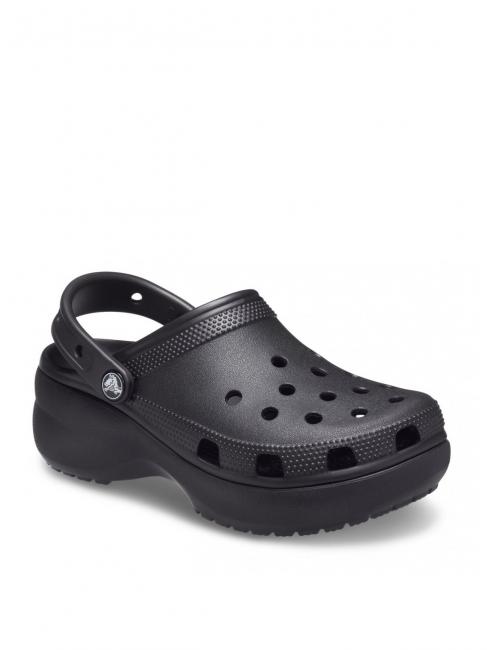 CLASSIC PLATFORM CLOG W Sabot-Sandale Schwarz - Damenschuhe