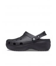 CROCS CLASSIC PLATFORM CLOG W Sabot-Sandale Schwarz - Damenschuhe - 4