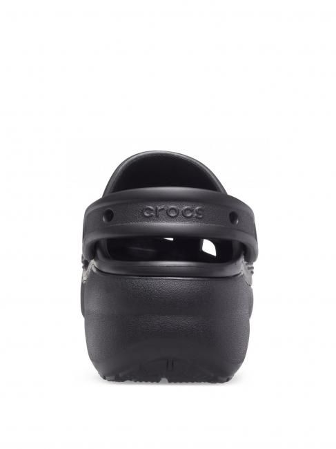 CLASSIC PLATFORM CLOG W Sabot-Sandale Schwarz - Damenschuhe
