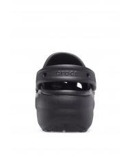 CROCS CLASSIC PLATFORM CLOG W Sabot-Sandale Schwarz - Damenschuhe - 5