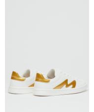 MANILA GRACE TIMELESS MIRROR Sneaker Gold - Damenschuhe - 3