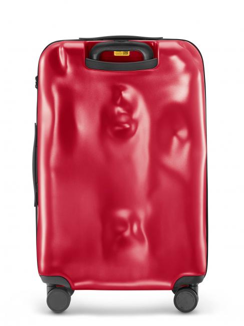 ICON Trolley mittlerer Gr&ouml;&szlig;e rot - Harte Trolleys