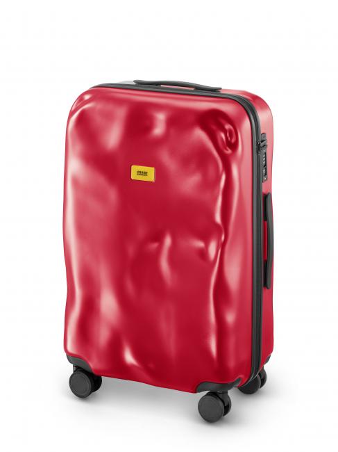 ICON Trolley mittlerer Gr&ouml;&szlig;e rot - Harte Trolleys