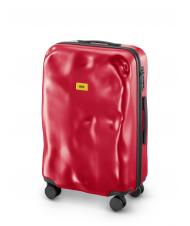 CRASH BAGGAGE ICON Trolley mittlerer Gr&ouml;&szlig;e rot - Harte Trolleys - 5