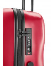 CRASH BAGGAGE ICON Trolley mittlerer Gr&ouml;&szlig;e rot - Harte Trolleys - 6