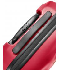 CRASH BAGGAGE ICON Trolley mittlerer Gr&ouml;&szlig;e rot - Harte Trolleys - 7