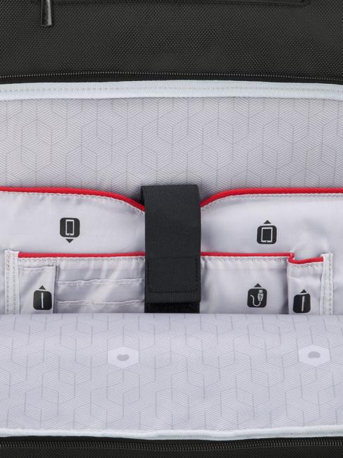 PARVIS PLUS Pilotenwagen, 17 "PC-Halter Schwarz - Pilotentrolley