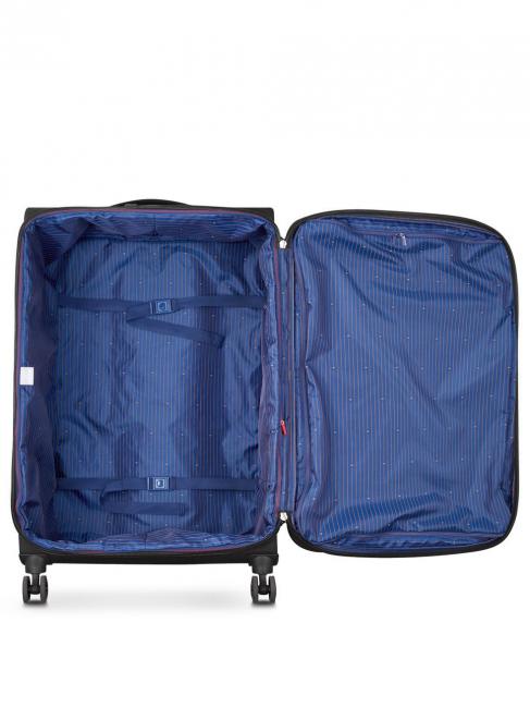 MONTMARTRE AIR 2.0 Gro&szlig;er Trolley, erweiterbar Schwarz - Halbharte Trolleys