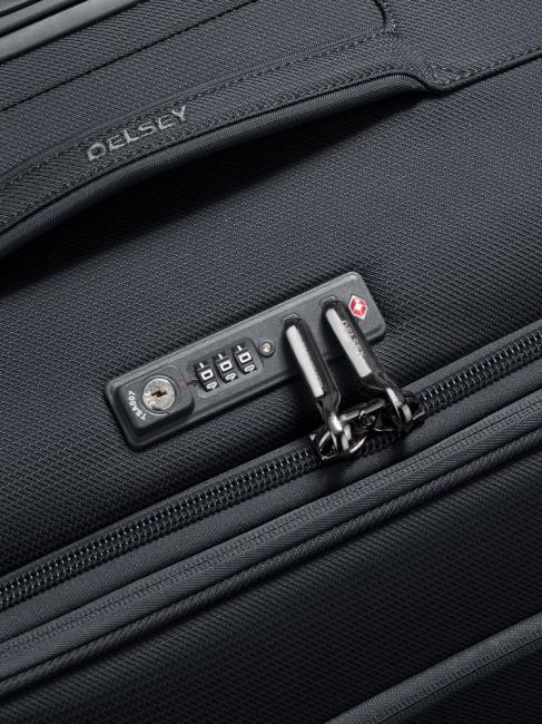 MONTMARTRE AIR 2.0 Gro&szlig;er Trolley, erweiterbar Schwarz - Halbharte Trolleys