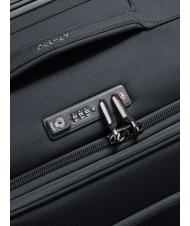 DELSEY MONTMARTRE AIR 2.0 Gro&szlig;er Trolley, erweiterbar Schwarz - Halbharte Trolleys - 5