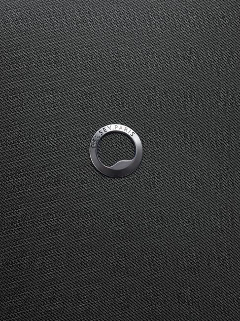 MONTMARTRE AIR 2.0 Gro&szlig;er Trolley, erweiterbar Schwarz - Halbharte Trolleys