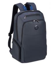 DELSEY PARVIS PLUS Wasserdichter Rucksack mit zwei F&auml;chern, 15,6-Zoll-PC-Halterung - PC-Rucks&auml;cke