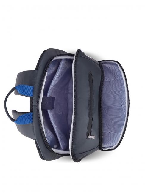 PARVIS PLUS Wasserdichter Rucksack mit zwei F&auml;chern, 15,6-Zoll-PC-Halterung GRAU - PC-Rucks&auml;cke