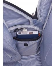 DELSEY PARVIS PLUS Wasserdichter Rucksack mit zwei F&auml;chern, 15,6-Zoll-PC-Halterung GRAU - PC-Rucks&auml;cke - 5