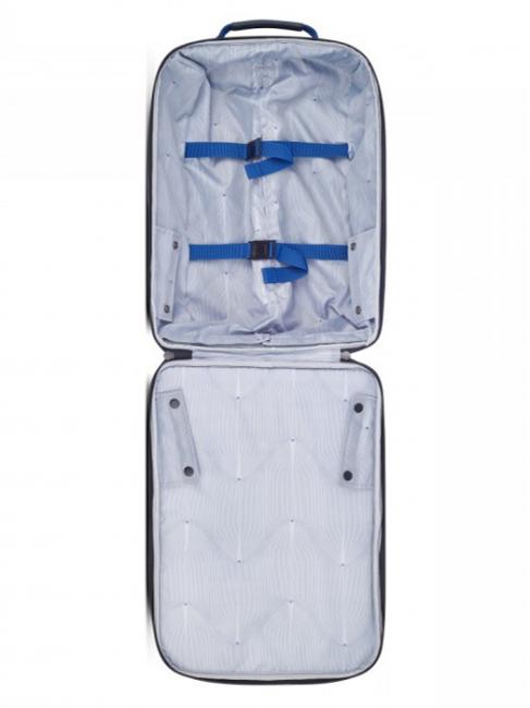 PARVIS PLUS Handgep&auml;ck-Trolley-Rucksack, 17 "PC-Halterung GRAU - Handgep&auml;ck