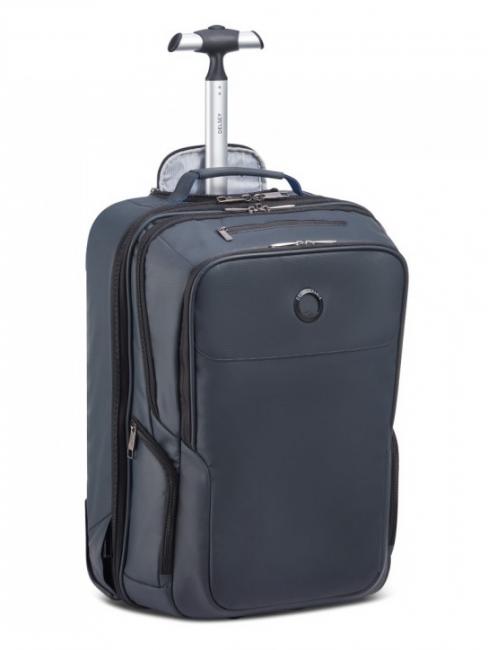 PARVIS PLUS Handgep&auml;ck-Trolley-Rucksack, 17 "PC-Halterung GRAU - Handgep&auml;ck