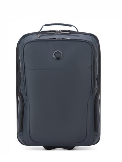 PARVIS PLUS Handgep&auml;ck-Trolley-Rucksack, 17 "PC-Halterung GRAU - Handgep&auml;ck