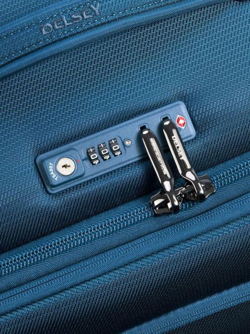 MONTMARTRE AIR 2.0 Spinner Handgep&auml;ck Trolley, erweiterbar Eisblau - Handgep&auml;ck