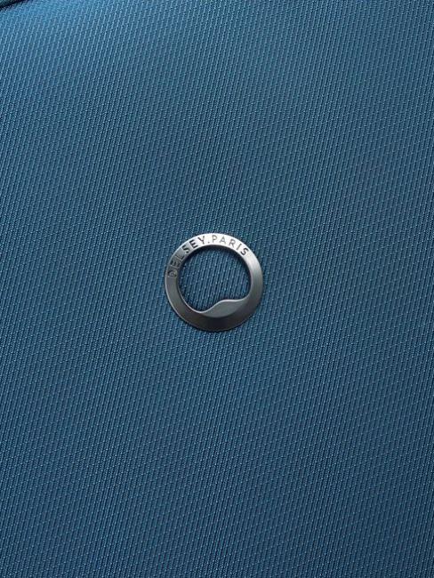 MONTMARTRE AIR 2.0 Spinner Handgep&auml;ck Trolley, erweiterbar Eisblau - Handgep&auml;ck