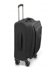 DELSEY MONTMARTRE AIR 2.0 Spinner Handgep&auml;ck Trolley, erweiterbar Schwarz - Handgep&auml;ck - 4
