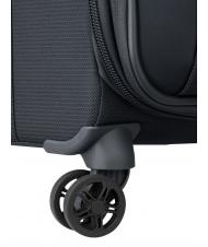 DELSEY MONTMARTRE AIR 2.0 Spinner Handgep&auml;ck Trolley, erweiterbar Schwarz - Handgep&auml;ck - 8