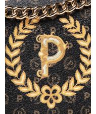 POLLINI HERITAGE QUEEN FOR A DAY Mini-Schultertasche Schwarz - Damentaschen - 5