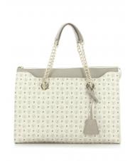 POLLINI Heritage Classic Handshopper, mit Schulterriemen Elfenbein - Damentaschen - 3