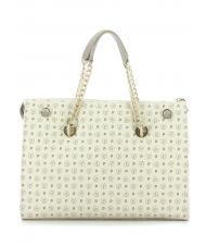POLLINI Heritage Classic Handshopper, mit Schulterriemen Elfenbein - Damentaschen - 5