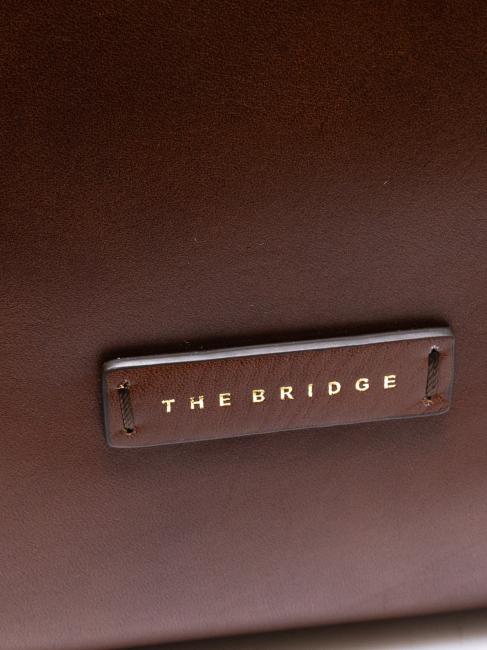 MATILDE Einkaufstasche aus Leder BRAUN - Damentaschen