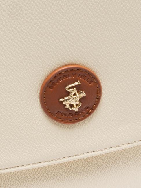 OLIVIA Kleine Umh&auml;ngetasche Beige - Damentaschen