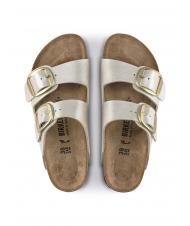 BIRKENSTOCK ARIZONA BIG BUCKLE Pantoffel-Sandale anmutiges Perlwei&szlig; - Damenschuhe - 4