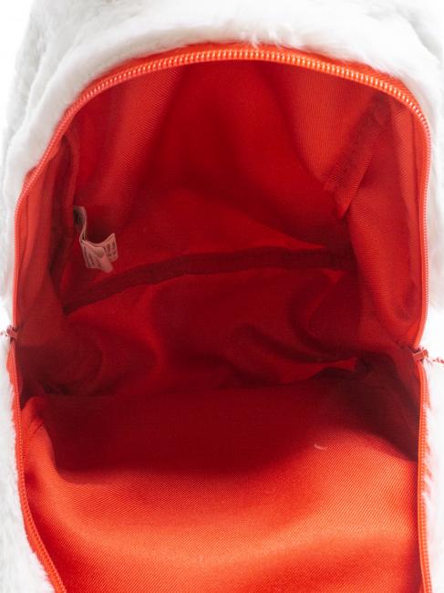FURRY Kleiner Rucksack Wei&szlig; - Taschen und Accessoires f&uuml;r Kids