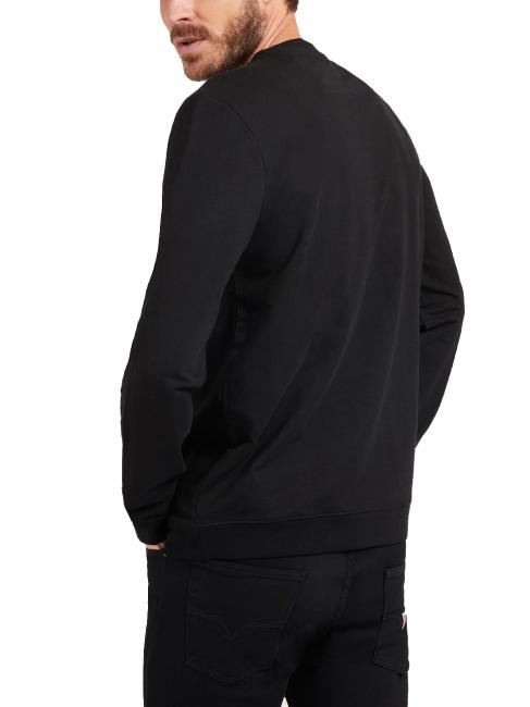 AUDLEY Sweatshirt mit Dreieck-Logo jetbla - Sweatshirts Herren