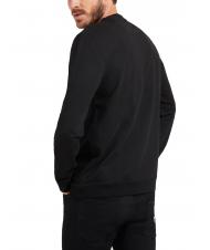 GUESS AUDLEY Sweatshirt mit Dreieck-Logo jetbla - Sweatshirts Herren - 2