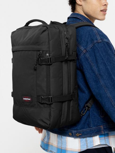 TRAVELPACK Reiserucksack, 17 "PC-Halterung SCHWARZ - Rucks&auml;cke f&uuml;r Schule &amp; Freizeit